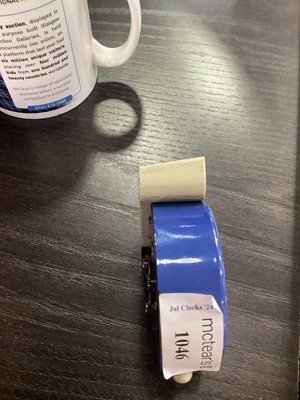 Lot 1046 - JAEGER-LeCOULTRE, ART DECO ALARM CLOCK