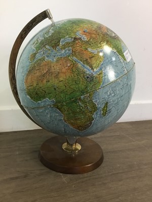 Lot 431 - GROUP OF TERRESTRIAL GLOBES