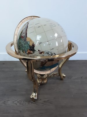 Lot 432 - LARGE TERRESTRIAL GLOBE