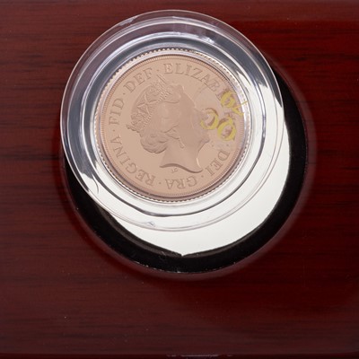 Lot 5 - ELIZABETH II GOLD SOVEREIGN