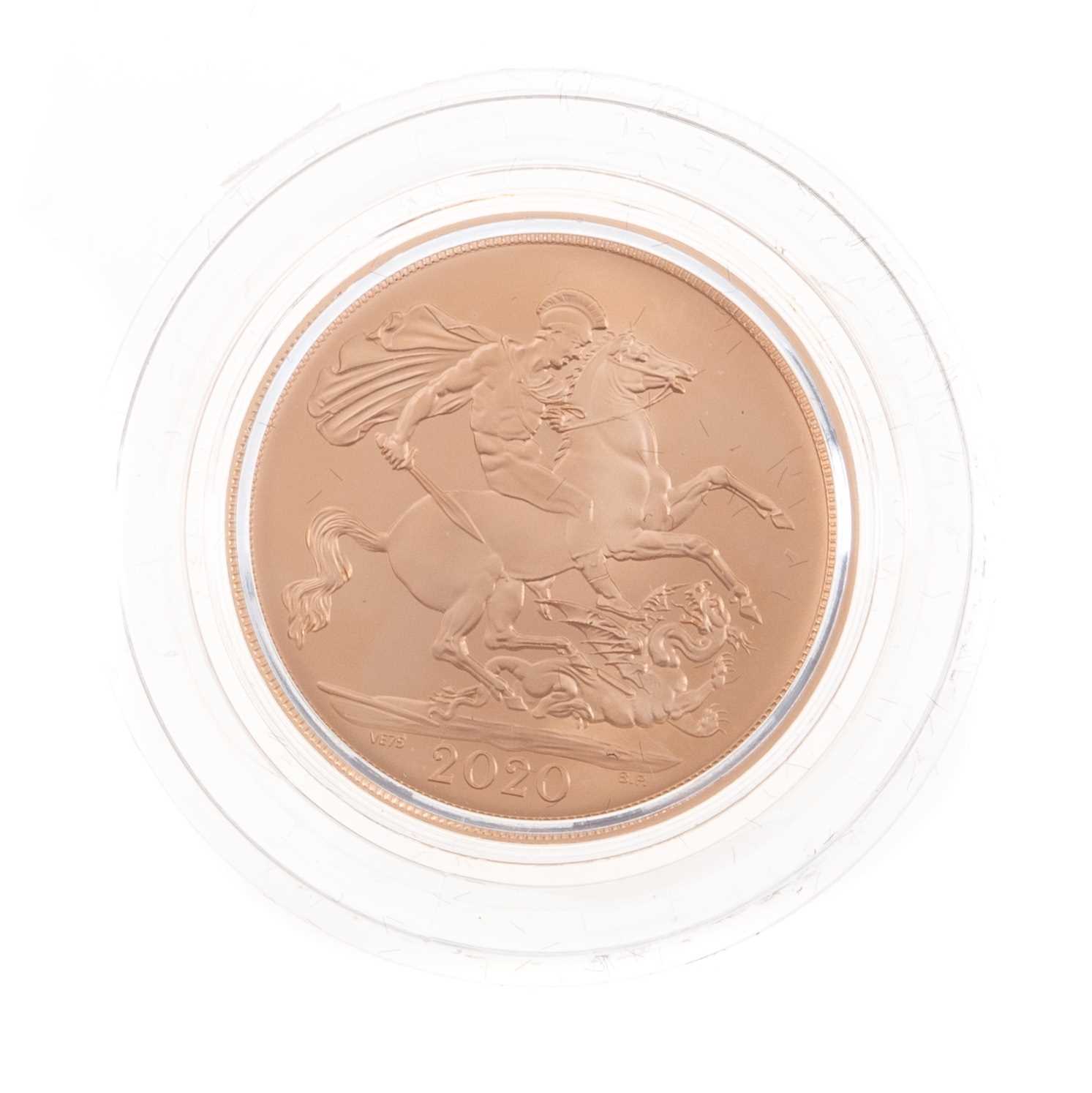 Lot 7 - ELIZABETH II GOLD SOVEREIGN