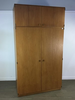 Lot 321 - MID CENTURY TEAK BEDROOM SUITE