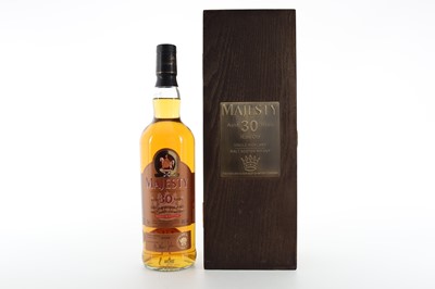 Lot 375 - HIGHLAND QUEEN 30 YEAR OLD MAJESTY