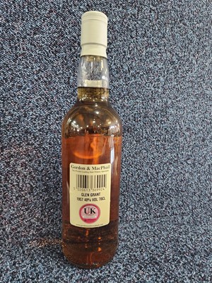Lot 66 - GLEN GRANT 1957 GORDON & MACPHAIL