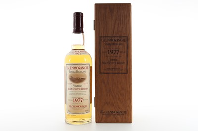 Lot 69 - GLENMORANGIE 1977 21 YEAR OLD