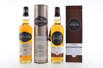 Lot 84 - GLENGOYNE 15 YEAR OLD AND LEGACY CHAPTER 2