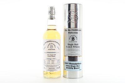 Lot 99 - BUNNAHABHAIN 1997 15 YEAR OLD SIGNATORY