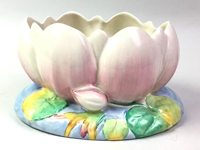 Lot 440 - ROYAL STAFFORDSHIRE CLARICE CLIFF BOWL