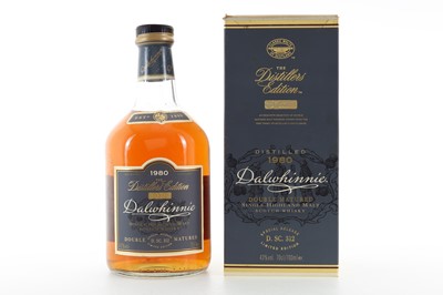 Lot 115 - DALWHINNIE 1980 DISTILLERS EDITION