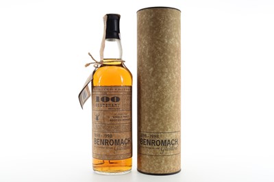 Lot 123 - BENROMACH 17 YEAR OLD CENTENARY EDITION