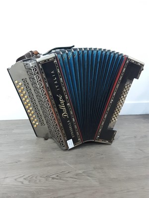 Lot 411 - ITALIAN STRADELLA DALLAPE BUTTON ACCORDION