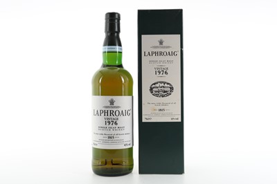 Lot 150 - LAPHROAIG 1976 VINTAGE 75CL