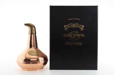 Lot 154 - GLEN SCOTIA 1973 SINGLE CASK #0005 POT STILL DECANTER