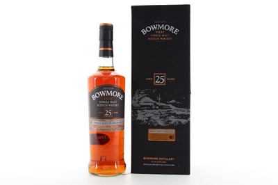 Lot 170 - BOWMORE 25 YEAR OLD SMALL BATCH RELEASE