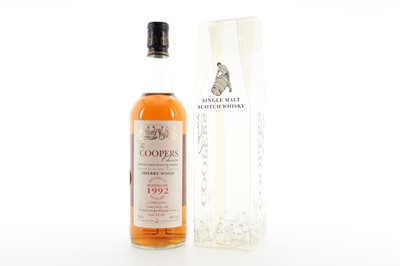 Lot 168 - ROSEBANK 1992 14 YEAR OLD COOPERS CHOICE