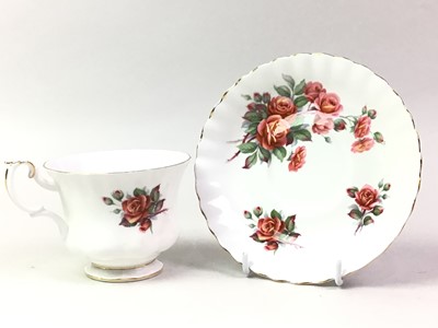 Lot 324 - TUSCAN PART TEA SERVICE