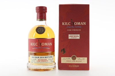 Lot 195 - KILCHOMAN MACHIR BAY FOR THE LAND ROVER UK TOUR 2014