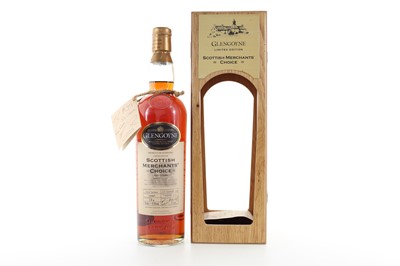 Lot 180 - GLENGOYNE 1996 12 YEAR OLD SINGLE CASK #3447 SCOTTISH MERCHANT'S CHOICE