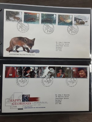 Lot 447 - LARGE GROUP OF FIRST DAY COVERS