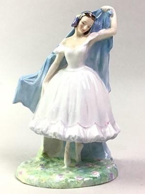 Lot 348 - ROYAL DOULTON FIGURE OF THE FORREST GLADE GISELLE