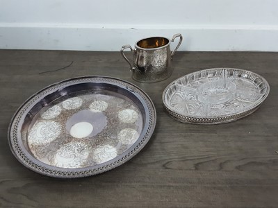 Lot 349 - COLLECTION OF SILVER PLATED WARE