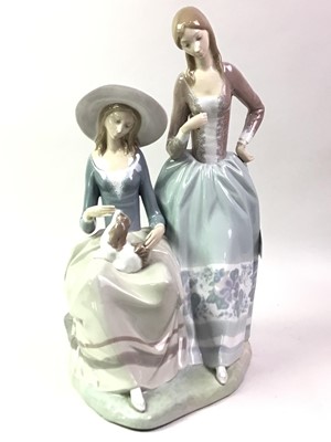 Lot 312 - LLADRO FIGURE GROUP