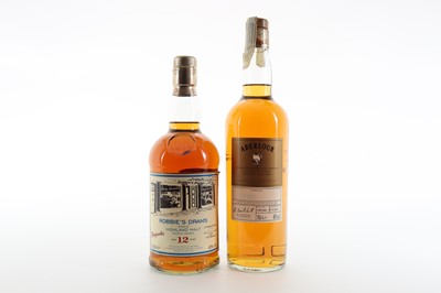 Lot 143 - ABERLOUR 1989 MILLENNIUM DUNNAGE AND GLENFARCLAS 12 YEAR OLD ROBBIE'S DRAMS