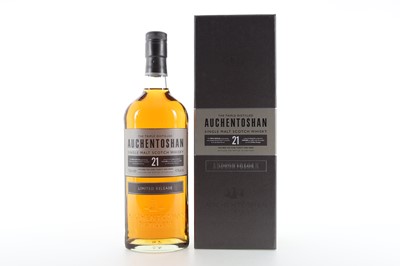 Lot 197 - AUCHENTOSHAN 21 YEAR OLD LIMITED RELEASE