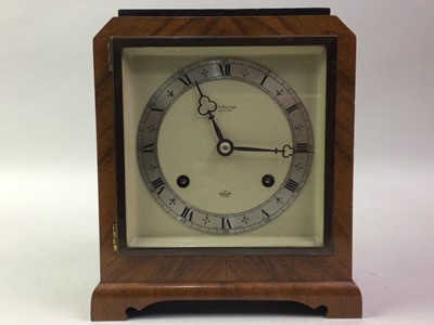 Lot 528 - ELLIOTT MANTEL CLOCK