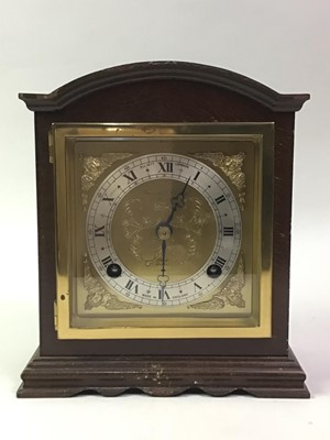 Lot 529 - ELLIOTT MANTEL CLOCK