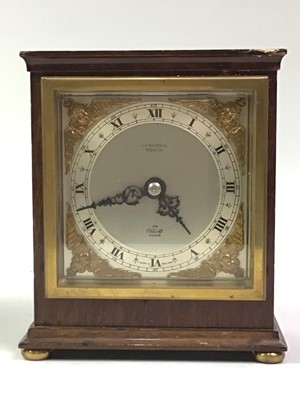 Lot 531 - ELLIOTT MANTEL CLOCK