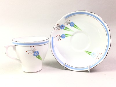 Lot 484 - ROSYLN PART TEA SERVICE