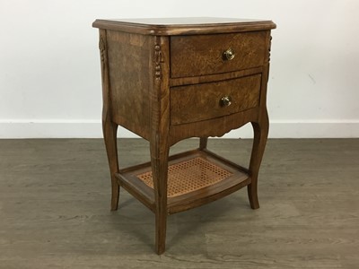 Lot 479 - SMALL REPRODUCTION BEDSIDE CABINET