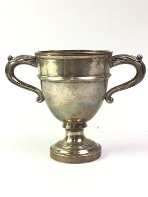 Lot 536 - EDWARD VII SILVER TROPHY