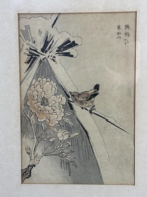 Lot 1460 - KATSUSHIKA HOKUSAI (1760-1849), JAPANESE WOODBLOCK PRINT