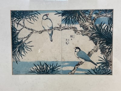 Lot 1464 - KATSUSHIKA HOKUSAI (1760-1849), JAPANESE WOODBLOCK PRINT