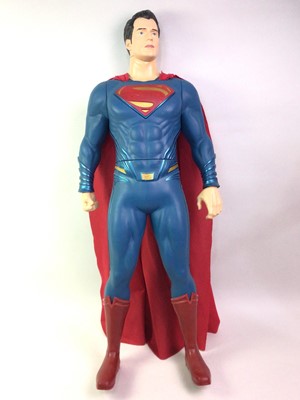 Lot 542 - MODELS OF BATMAN AND SUPERMAN