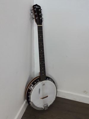 Lot 543 - GEAR 4 MUSIC, SIX STRING BANJO