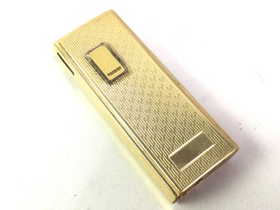 Lot 550 - DUNHILL ROLLAGAS LIGHTER