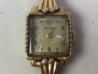 Lot 563 - LADY'S ROTARY WRIST WATCH