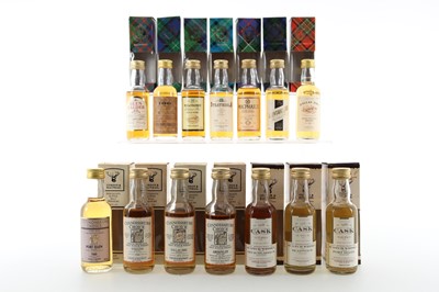 Lot 196 - 14 ASSORTED GORDON & MACPHAIL MINIATURES