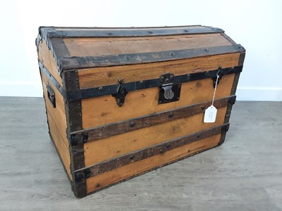 Lot 574 - DOMED TOP TRUNK