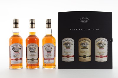 Lot 204 - BOWMORE CASK COLLECTION (3 X 20CL)