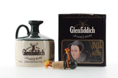 Lot 211 - GLENFIDDICH MARY QUEEN OF SCOTS DECANTER 75CL