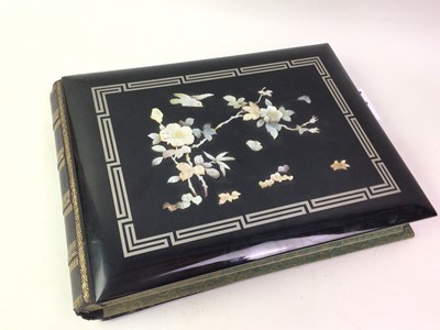 Lot 591 - CHINESE PHOTOGRAPH ALBUM