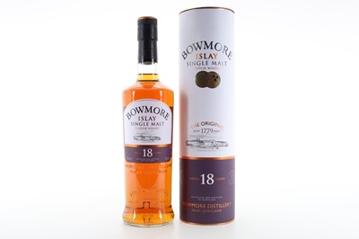 Lot 212 - BOWMORE 18 YEAR OLD