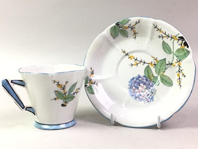 Lot 579 - PART SET OF ROYAL ALBERT ART DECO STYLE TEA WARE