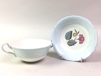 Lot 581 - SHELLEY PART DINNER SERVICE