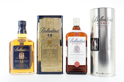 Lot 109 - BALLANTINE'S FINEST AND BALLANTINE'S 12 YEAR OLD