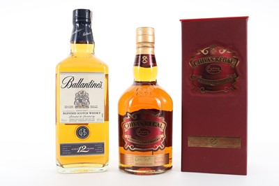 Lot 114 - CHIVAS REGAL EXTRA AND BALLANTINE'S 12 YEAR OLD